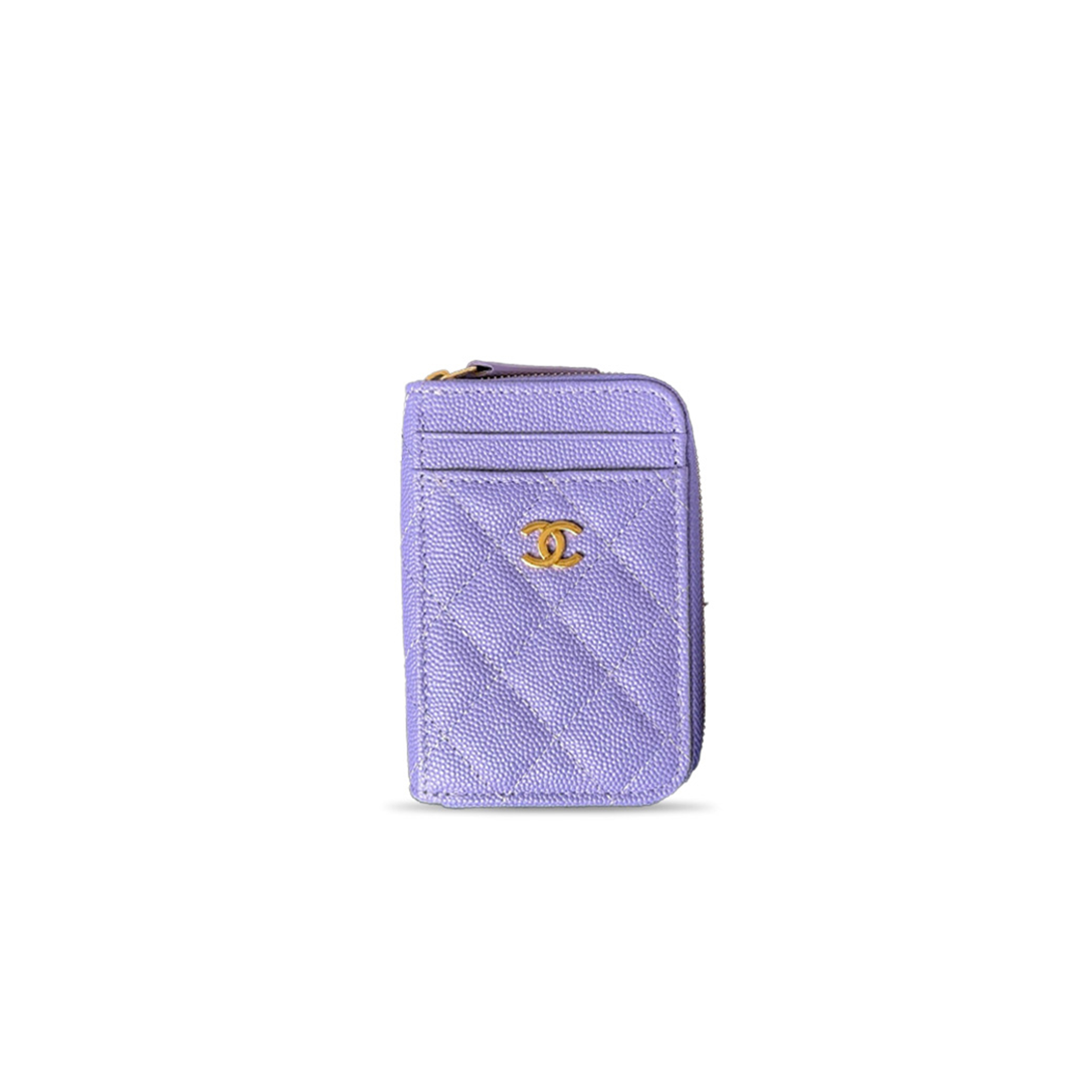CHANEL SHORT ZIPPER WALLET AP1650 (11*7.5*2cm)